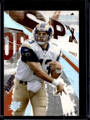 2003 SPx #13 Base /1100