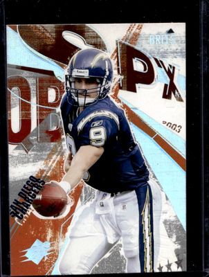 2003 SPx #9 Base /1100