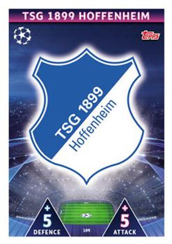 2018 Topps Match Attax UEFA Champions League #109 Base