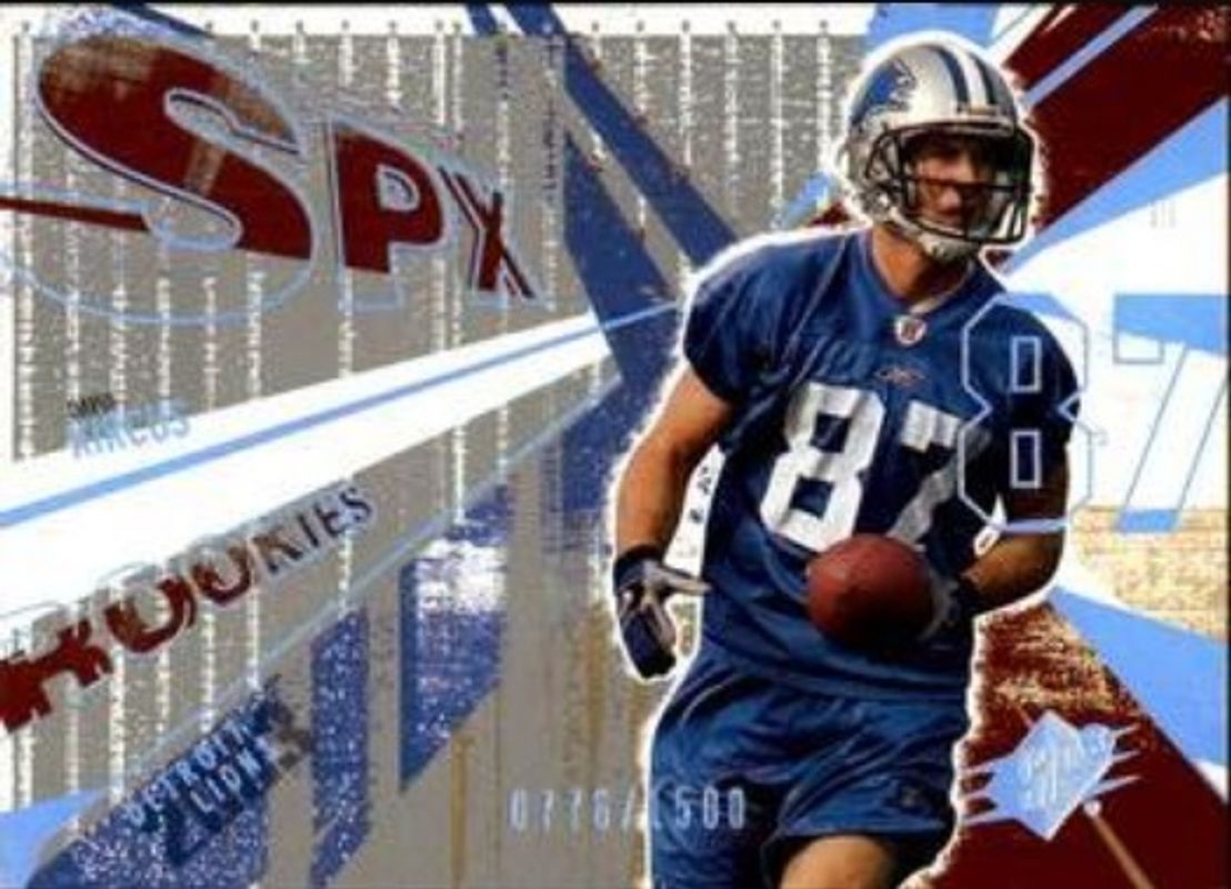 2003 SPx #164 Base /1100