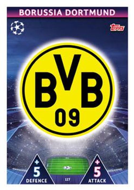 2018 Topps Match Attax UEFA Champions League #127 Base