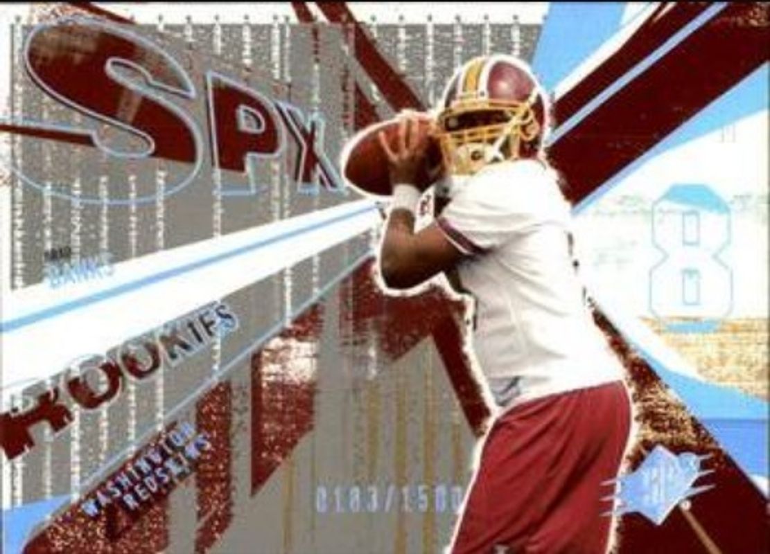 Brad Banks 2003 SPx #119 Base /1100 Rookie RAW