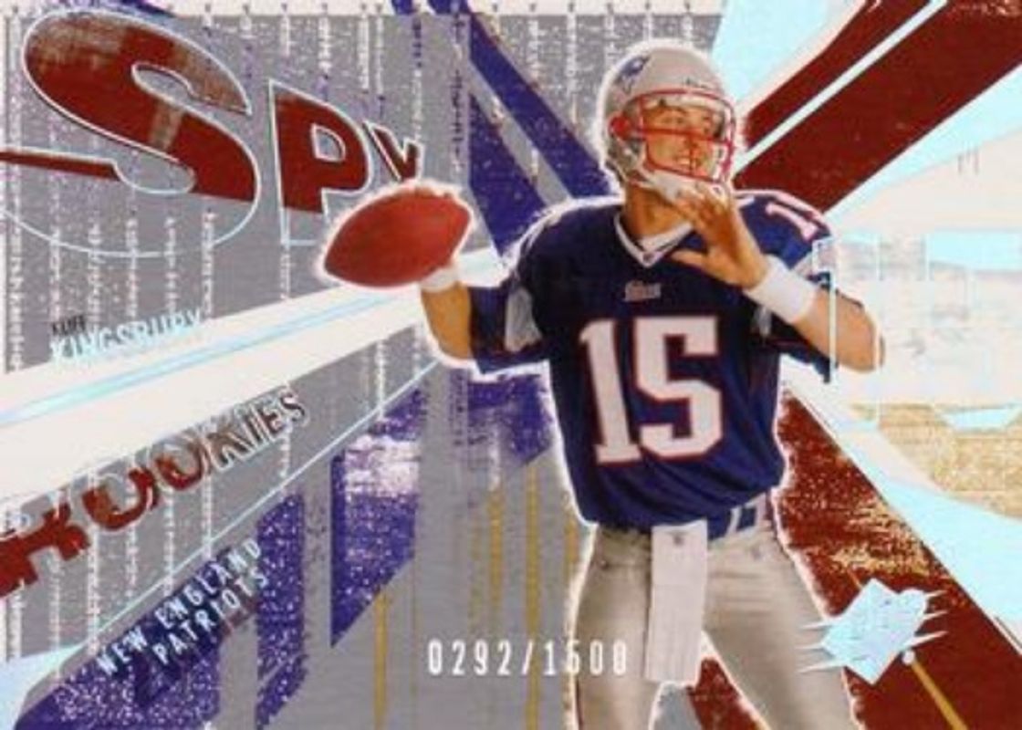 Kliff Kingsbury 2003 SPx #117 Base /1100 Rookie RAW