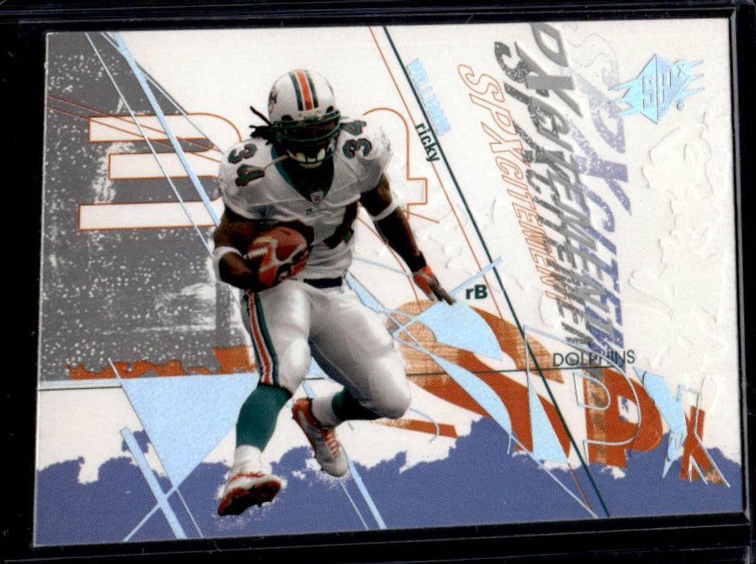 Ricky Williams 2003 SPx #110 Base /1100 RAW