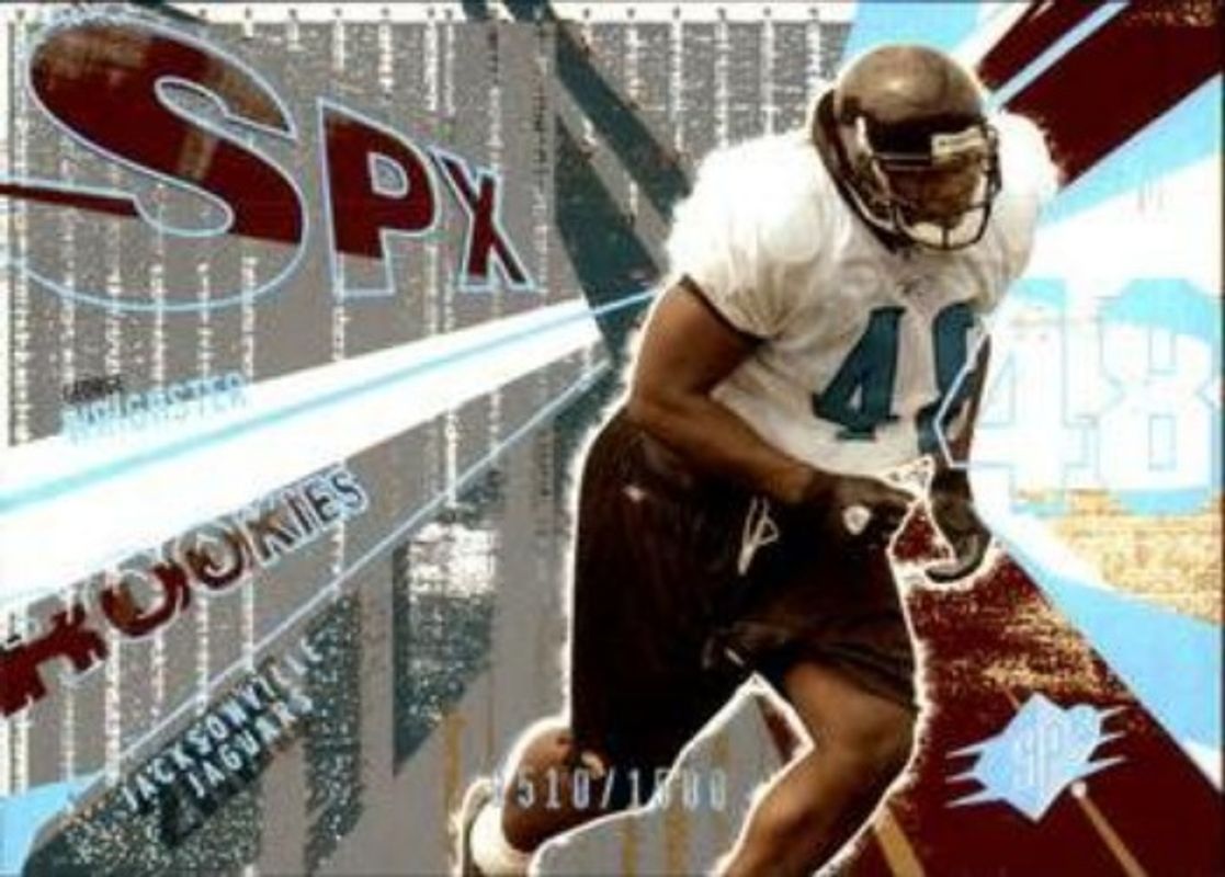 2003 SPx #123 Base /1100