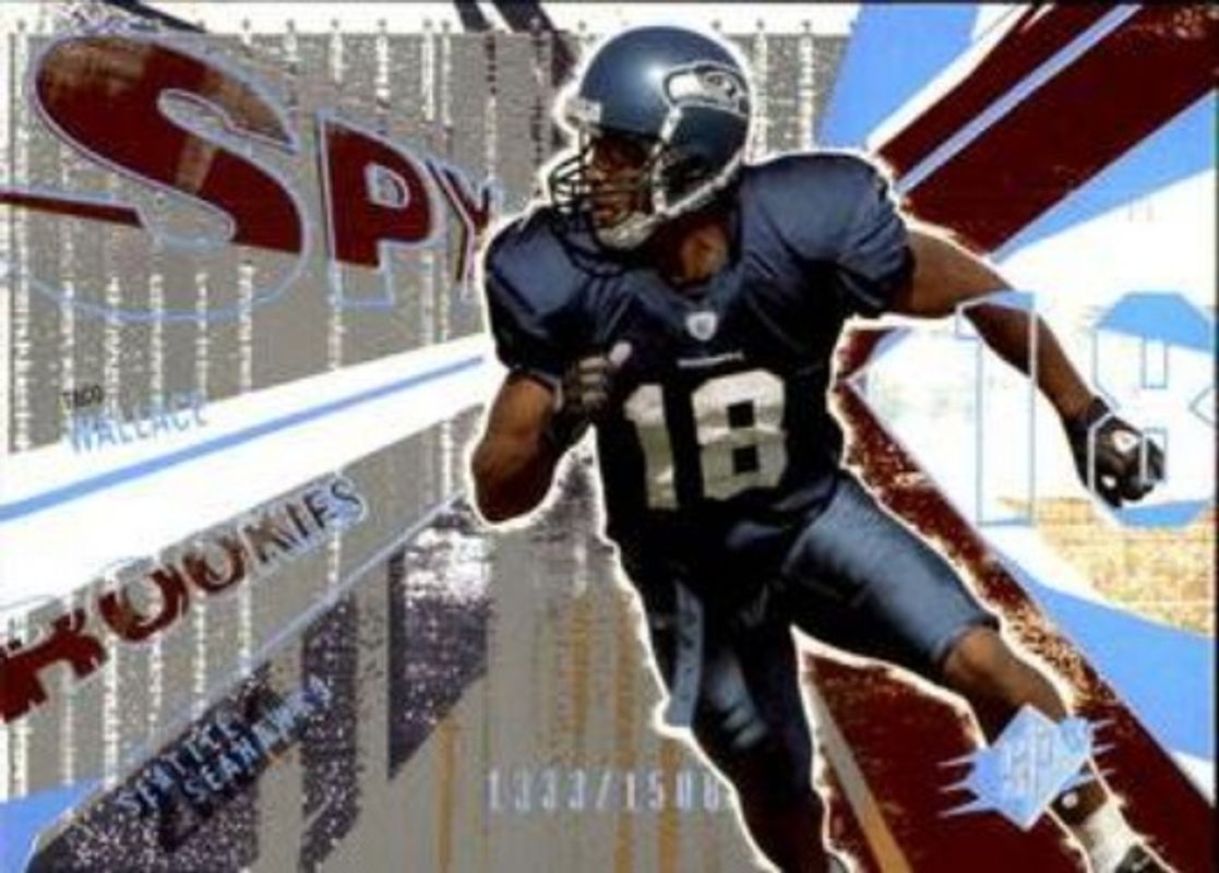 Taco Wallace 2003 SPx #174 Base /1100 Rookie RAW