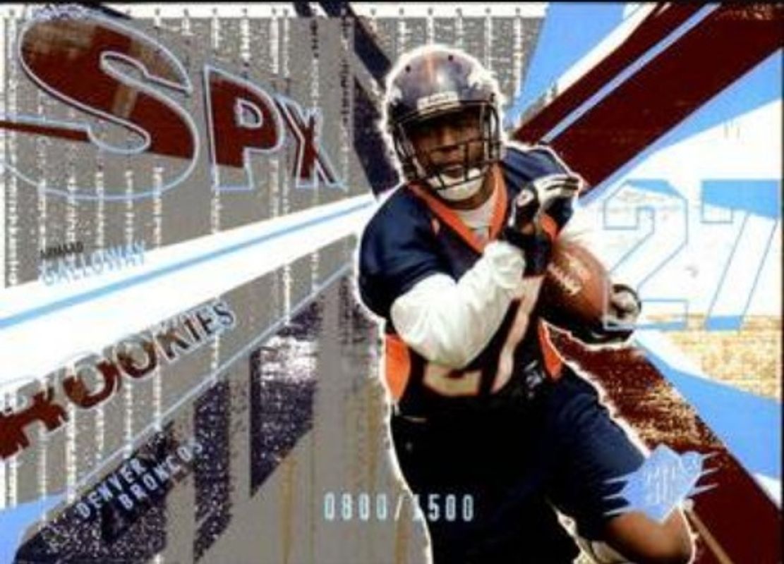 2003 SPx #142 Base /1100