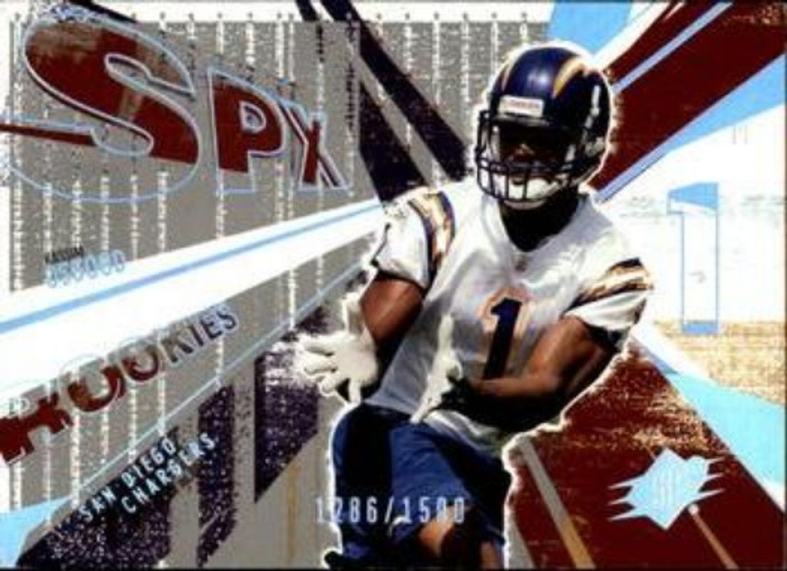 2003 SPx #159 Base /1100