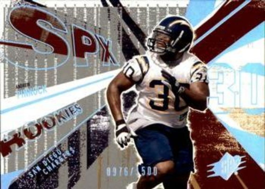 2003 SPx #141 Base /1100