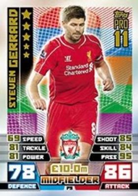 2014 Topps Match Attax Premier League #P9 Pro 11
