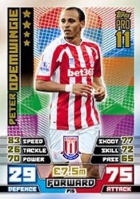 2014 Topps Match Attax Premier League #P15 Pro 11