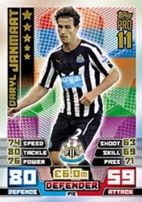 2014 Topps Match Attax Premier League #P12 Pro 11