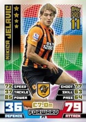 2014 Topps Match Attax Premier League #P7 Pro 11