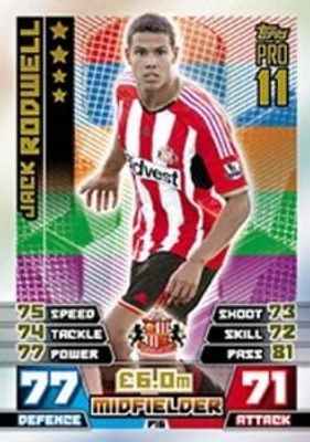 2014 Topps Match Attax Premier League #P16 Pro 11