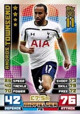 2014 Topps Match Attax Premier League #P18 Pro 11
