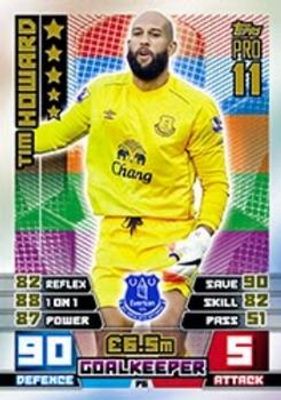 2014 Topps Match Attax Premier League #P6 Pro 11