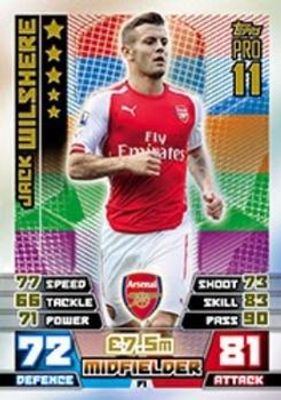 2014 Topps Match Attax Premier League #P1 Pro 11