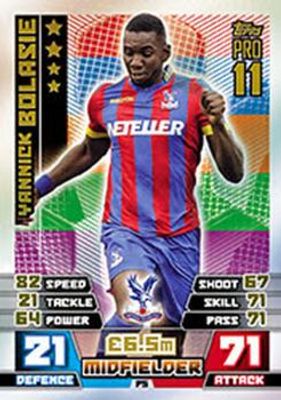 2014 Topps Match Attax Premier League #P5 Pro 11