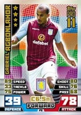 2014 Topps Match Attax Premier League #P2 Pro 11