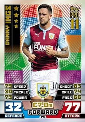 2014 Topps Match Attax Premier League #P3 Pro 11