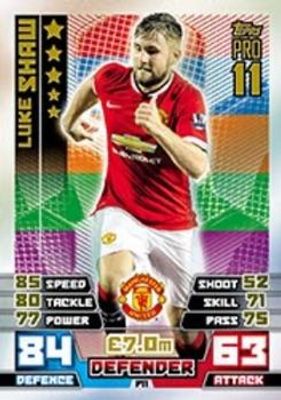 2014 Topps Match Attax Premier League #P11 Pro 11