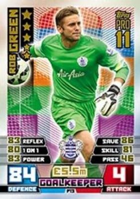 2014 Topps Match Attax Premier League #P13 Pro 11