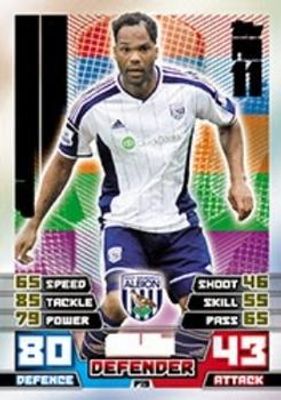 2014 Topps Match Attax Premier League #P19 Pro 11