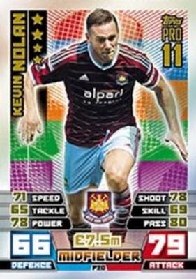2014 Topps Match Attax Premier League #P20 Pro 11