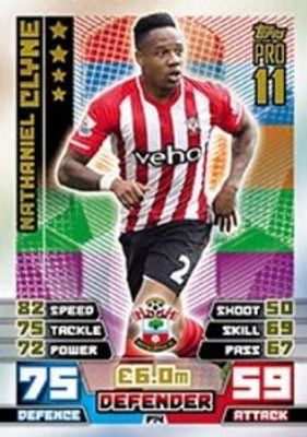 2014 Topps Match Attax Premier League #P14 Pro 11