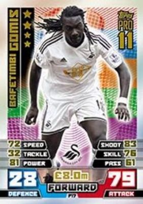 2014 Topps Match Attax Premier League #P17 Pro 11