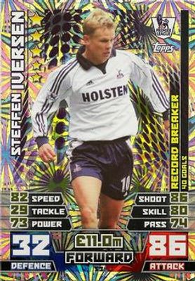 2014 Topps Match Attax Premier League #S3 Scandinavian Record Breaker