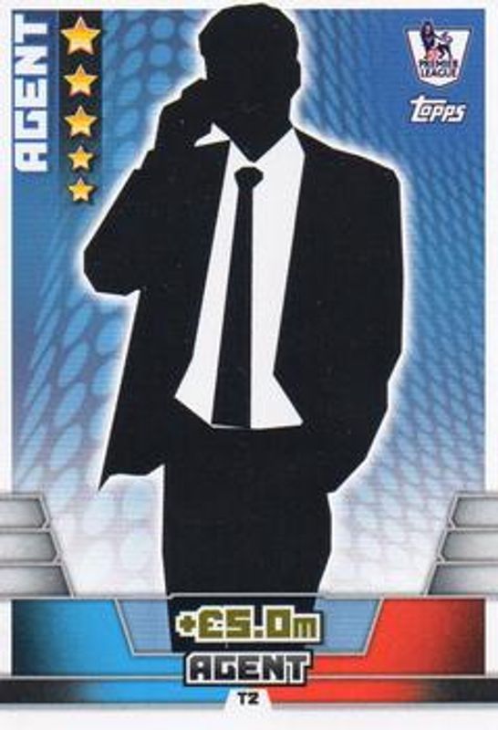 2014 Topps Match Attax Premier League #T2 Tactic Cards