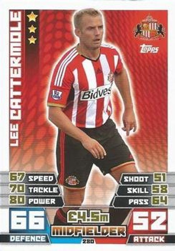 2014 Topps Match Attax Premier League #280 Base