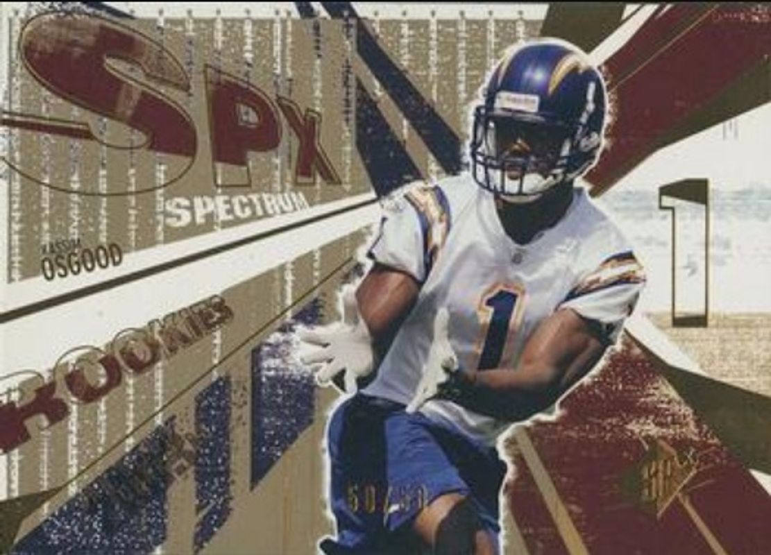 2003 SPx #159 Spectrum /25