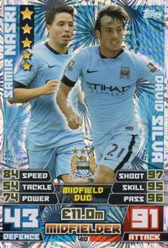 2014 Topps Match Attax Premier League #410 Base