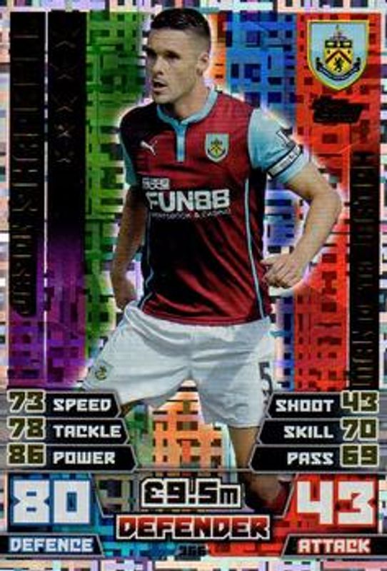 2014 Topps Match Attax Premier League #366 Base