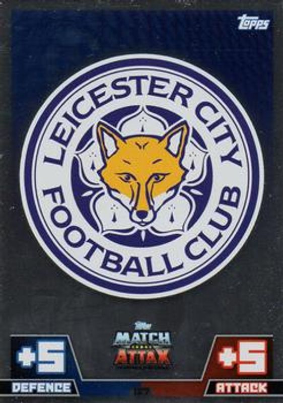 2014 Topps Match Attax Premier League #127 Base