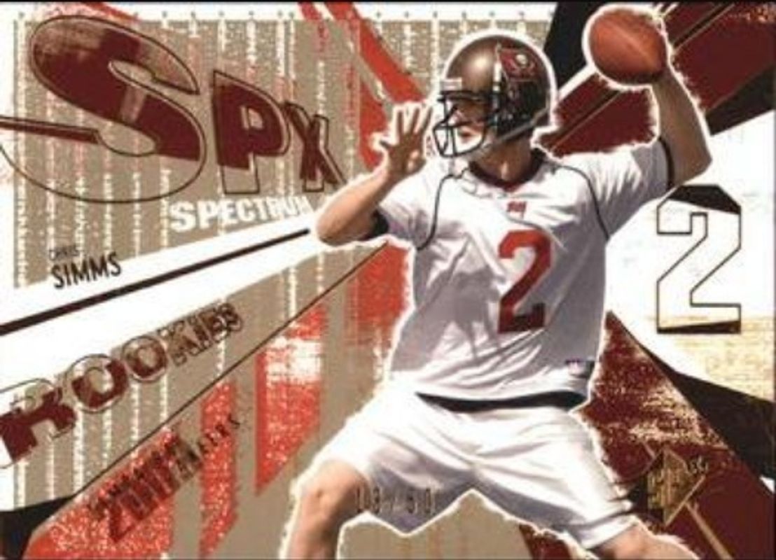 2003 SPx #127 Spectrum /25