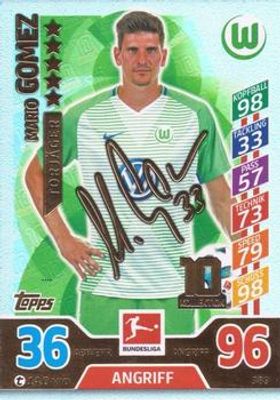 2017 Topps Match Attax Bundesliga #389 Base