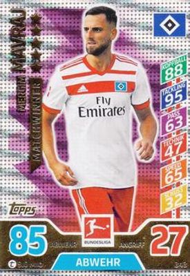 2017 Topps Match Attax Bundesliga #343 Base