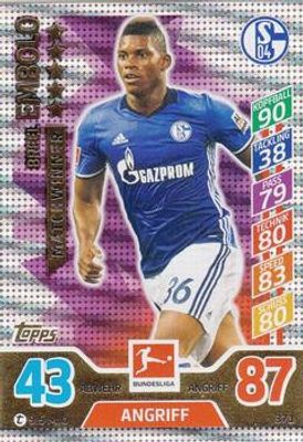 2017 Topps Match Attax Bundesliga #371 Base