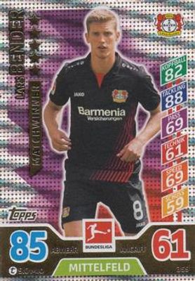 2017 Topps Match Attax Bundesliga #359 Base