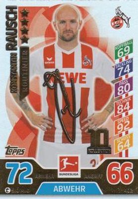 2017 Topps Match Attax Bundesliga #402 Base