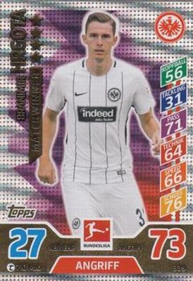 2017 Topps Match Attax Bundesliga #339 Base