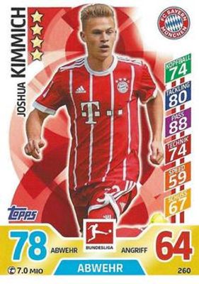 2017 Topps Match Attax Bundesliga #260 Base