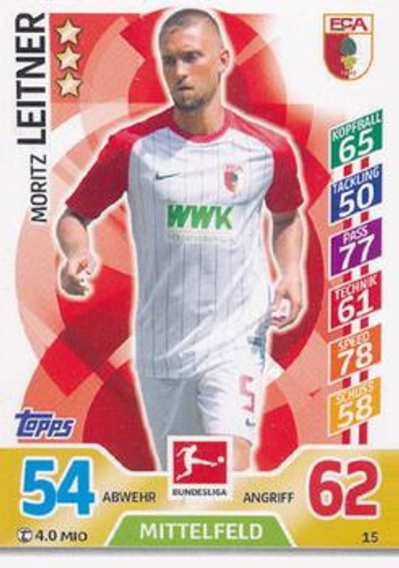 2017 Topps Match Attax Bundesliga #15 Base