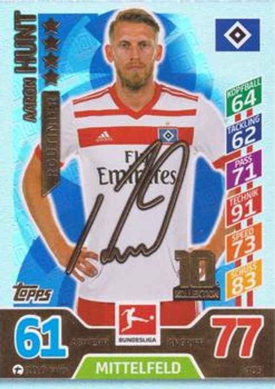 2017 Topps Match Attax Bundesliga #405 Base