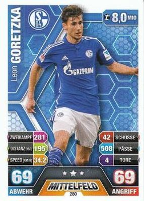 2014 Topps Match Attax Bundesliga #280 Base