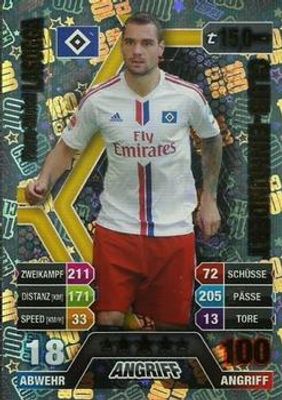 2014 Topps Match Attax Bundesliga #345 Base