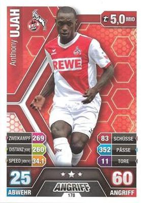 2014 Topps Match Attax Bundesliga #178 Base